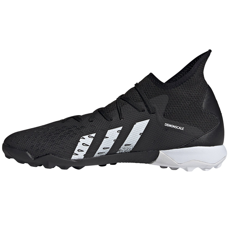 Ghete de fotbal Adidas Predator Freak.3 Tf FY1038 negru negru 1