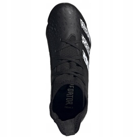 Ghete de fotbal Adidas Predator Freak.3 Tf Junior FY1039 negru negru 1