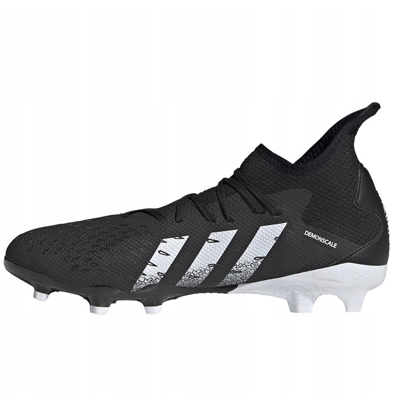 Ghete de fotbal Adidas Predator Freak.3 Fg FY1030 negru negru 1