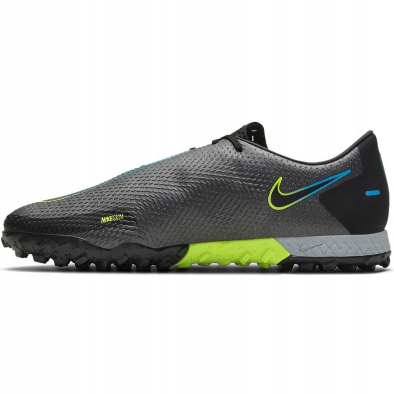 Pantofi de fotbal Nike React Phantom Gt Pro Tf negru CK8468 090 1