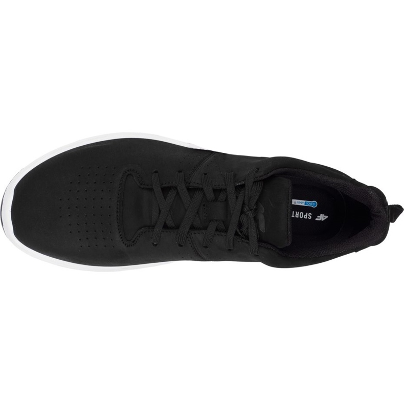 Încălțăminte pentru bărbați 4F negru H4L21 OBML251 SETCOL003 21S 1