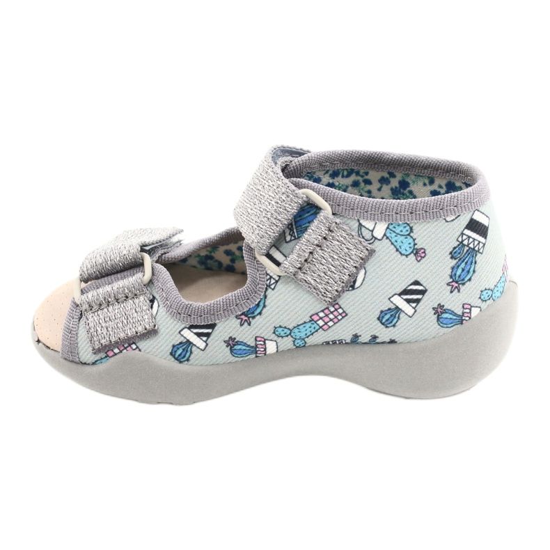 Pantofi pentru copii Befado galbeni 342P025 gri 1