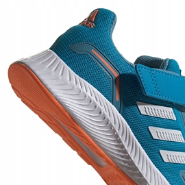 Pantofi copii Adidas Runfalcon 2.0 C albastru FZ2961 4