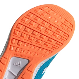 Pantofi copii Adidas Runfalcon 2.0 C albastru FZ2961 5