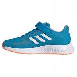 Pantofi copii Adidas Runfalcon 2.0 C albastru FZ2961 1