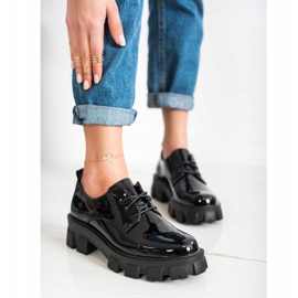 Seastar Pantofi la modă pe platformă negru 4