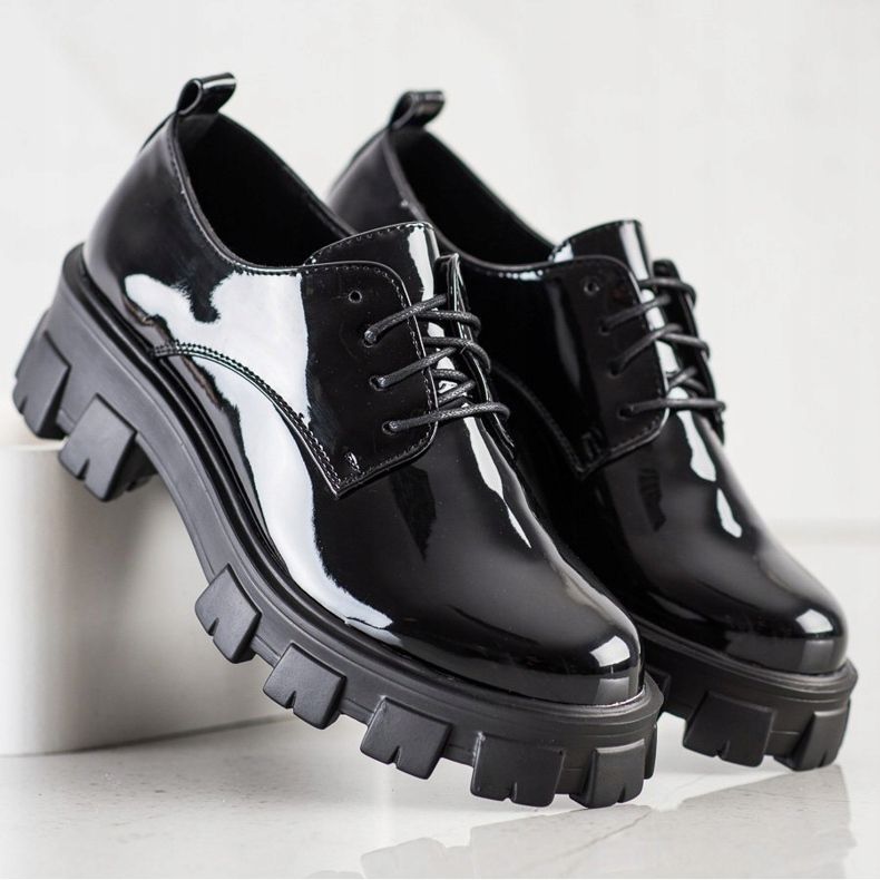 Seastar Pantofi la modă pe platformă negru 2