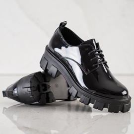 Seastar Pantofi la modă pe platformă negru 3