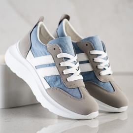 SHELOVET Încălțăminte sport pe platformă multicolor 1