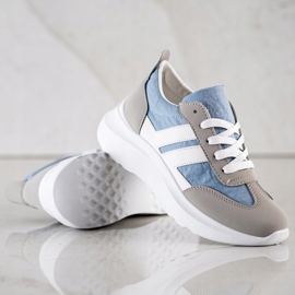 SHELOVET Încălțăminte sport pe platformă multicolor 2