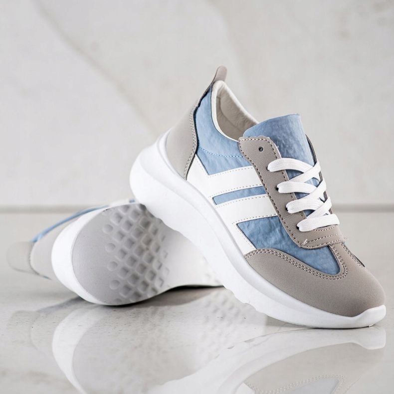 SHELOVET Încălțăminte sport pe platformă multicolor 2