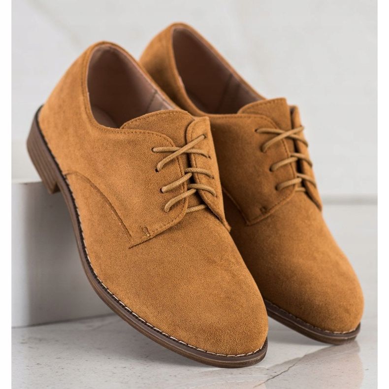 Seastar Încălțăminte din piele de căprioară maro 1