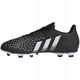 Ghete de fotbal Adidas Predator Freak.4 FxG FY1040 negru negru 1