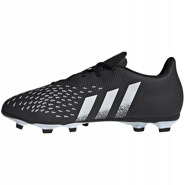 Ghete de fotbal Adidas Predator Freak.4 FxG FY1040 negru negru 1