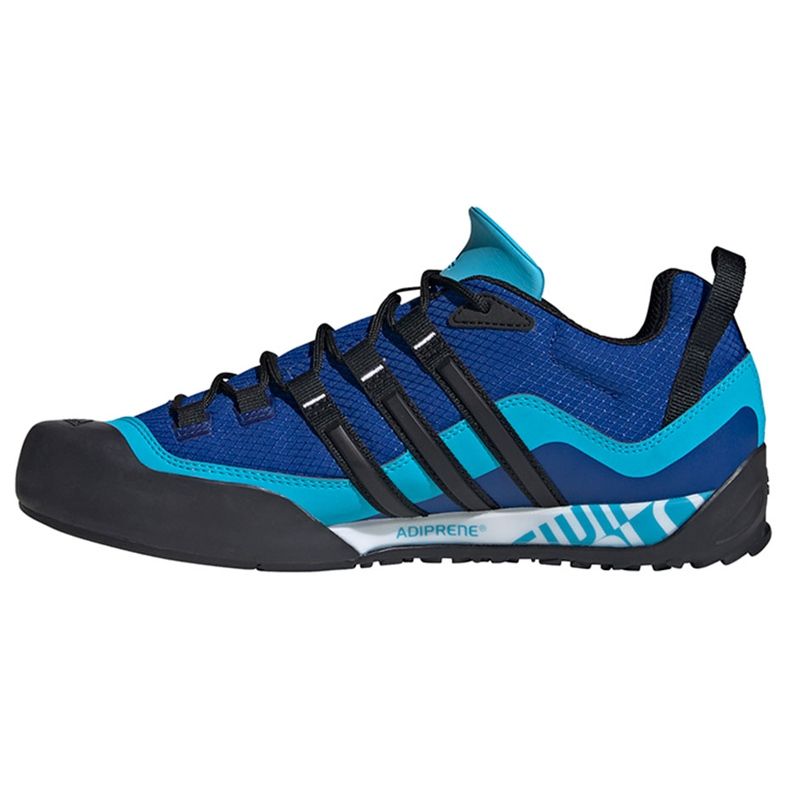 Pantofi Adidas Terrex Swift Solo albastru FX9324 1