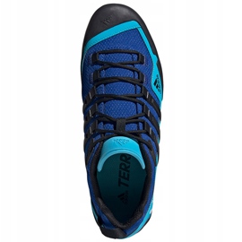 Pantofi Adidas Terrex Swift Solo albastru FX9324 2