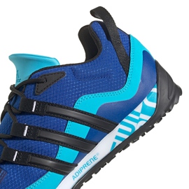 Pantofi Adidas Terrex Swift Solo albastru FX9324 5