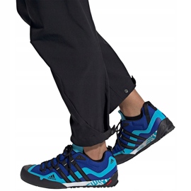 Pantofi Adidas Terrex Swift Solo albastru FX9324 7