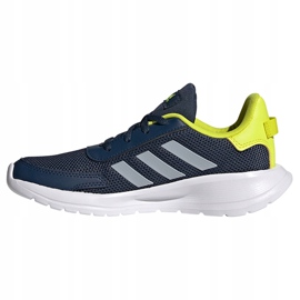 Pantofi copii Adidas Tensaur Run K albastru FY7286 albastru marin galben 1