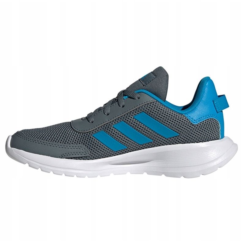 Pantofi copii Adidas Tensaur Run K gri-albastru FY7289 1