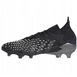 Ghete de fotbal Adidas Predator Freak.1 Fg FY1021 negru negru 1
