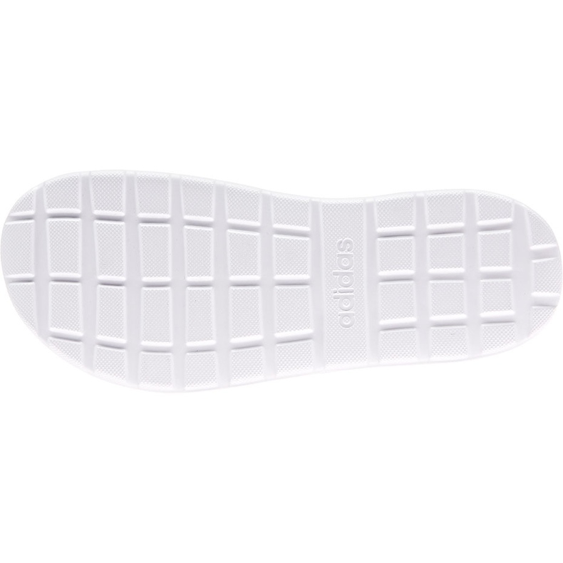 Papuci Adidas Comfort Flip Flop pentru femei, alb-negru, FY8656 1