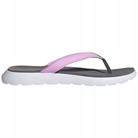 Papuci Adidas Comfort Flip Flop pentru femei gri-roz FY8658 1
