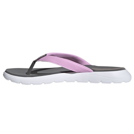 Papuci Adidas Comfort Flip Flop pentru femei gri-roz FY8658 2