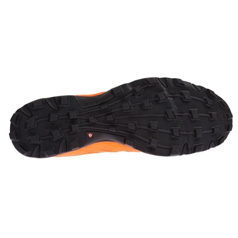 Pantofi Inov-8 x-talon 210. U 000708-ORBK-P-01 negru portocale 2