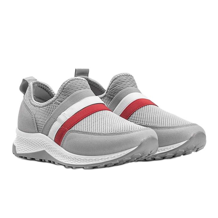 Adidași alunecați gri Aimee 1