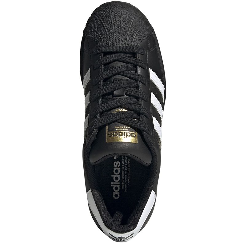 Pantofi copii Adidas Superstar J negru EF5398 1