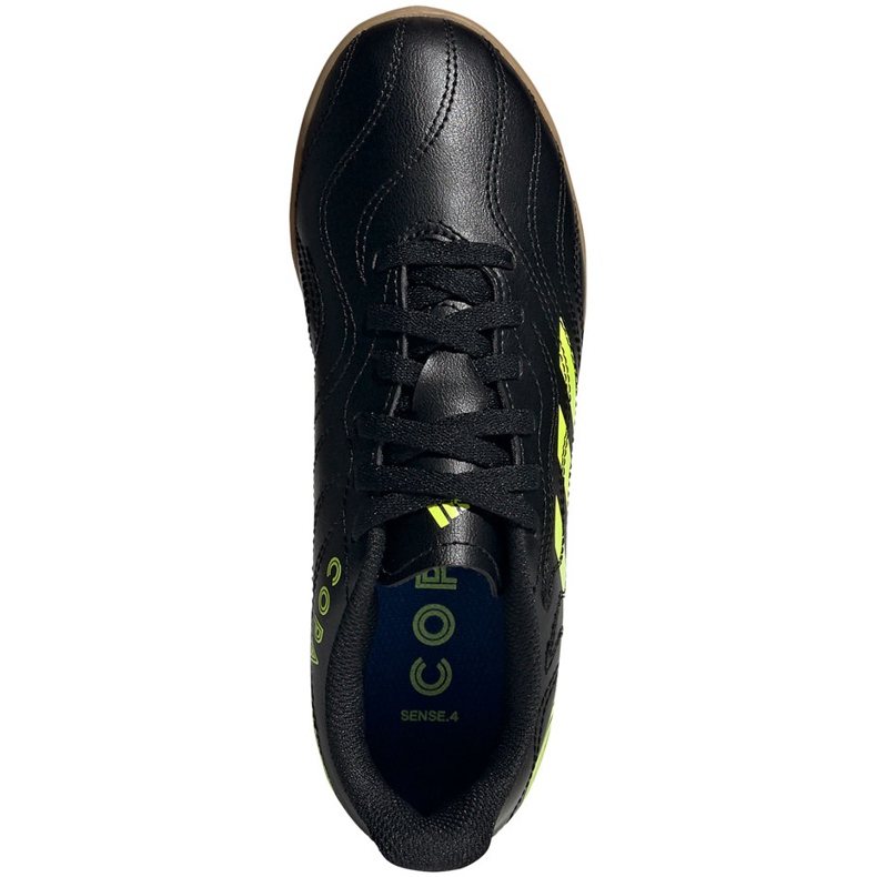 Adidas Copa Sense.4 În ghete de fotbal Junior FX1973 negru negru 1