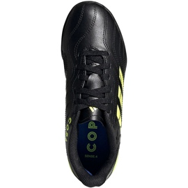 Ghete de fotbal Adidas Copa Sense.4 Tf Junior FX1971 negru negru 1