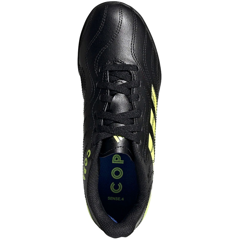 Ghete de fotbal Adidas Copa Sense.4 Tf Junior FX1971 negru negru 1