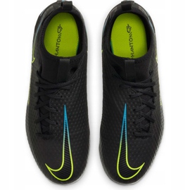 Pantofi de fotbal Nike Phantom Gt Academy Df FG / MG Junior CW6694 090 negru negru 1