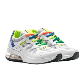 Pantofi sport dama Ashlee albi 1