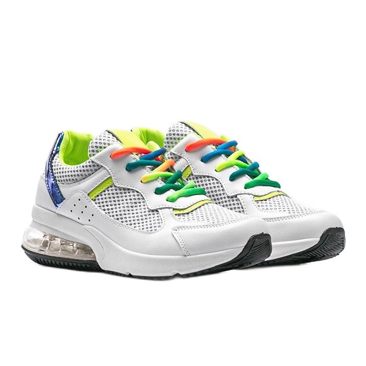 Pantofi sport dama Ashlee albi 1