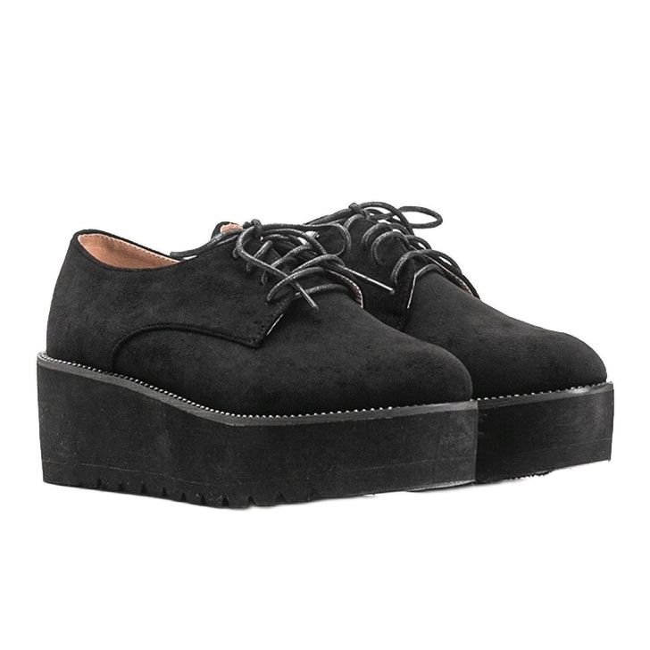 Pantofi de damă casual negri Amani negru 1