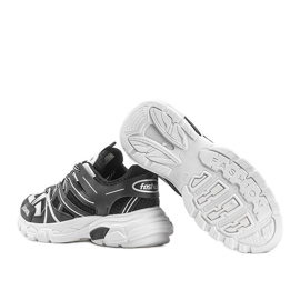 Da, adidași negri negru 2