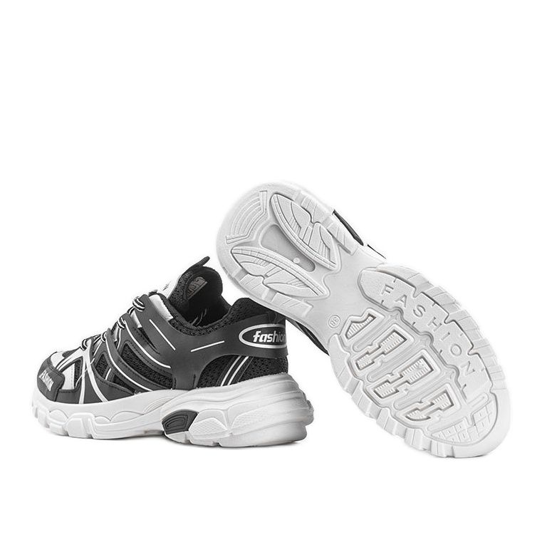 Da, adidași negri negru 2