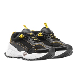 Adidași de sport negri ai lui Ericka negru 1