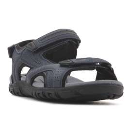 Sandale Geox U S.Strada DM U8224D 0BC50 C4422 negru 2