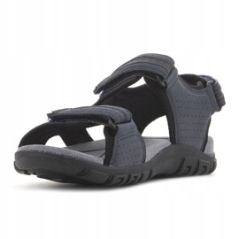 Sandale Geox U S.Strada DM U8224D 0BC50 C4422 negru 4