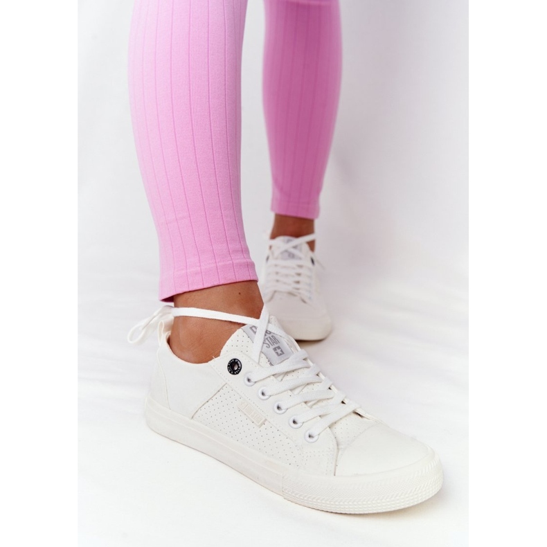 Adidași pentru femei Big Star HH274017 Alb 2
