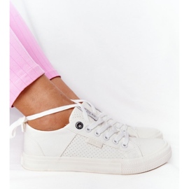 Adidași pentru femei Big Star HH274017 Alb 1