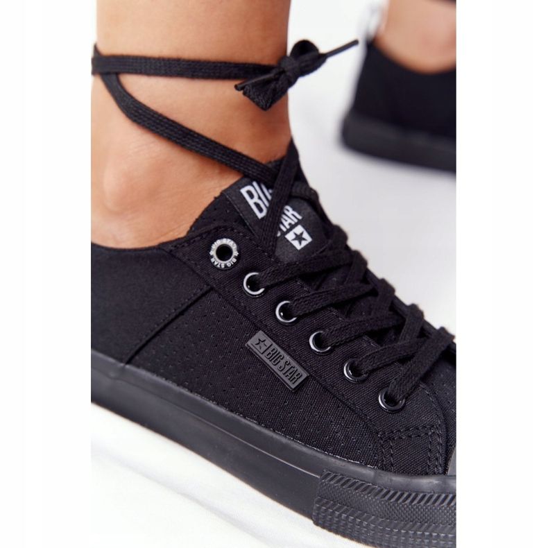 Adidași pentru femei Big Star HH274018 Negru 1