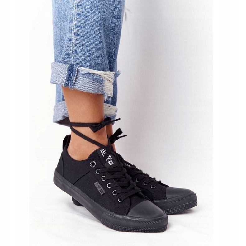 Adidași pentru femei Big Star HH274018 Negru 2