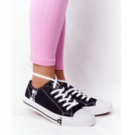 Adidași clasici pentru femei Big Star HH274108 Negru 1