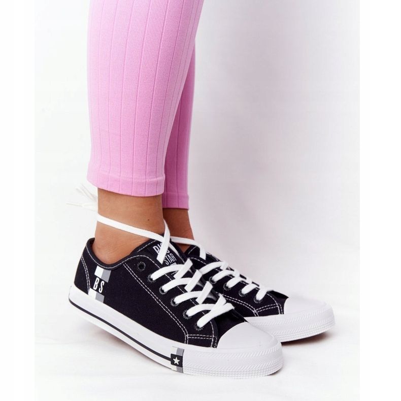 Adidași clasici pentru femei Big Star HH274108 Negru 1