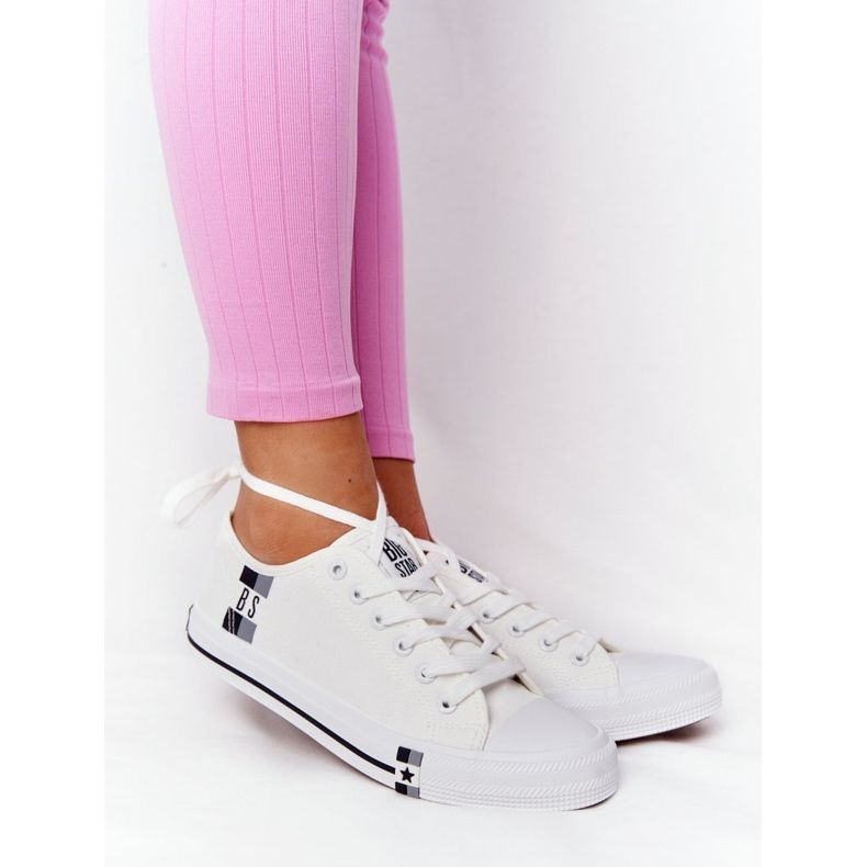 Adidași clasici pentru femei Big Star HH274109 Alb 1